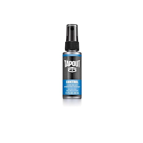 Tapout Control Body Spray for Men - Travel Size Fragrance, 1.5 Ounce Beauty & Personal Care TAPOUT
