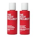 Travel Size Shampoo and Conditioner Set | Clarifying Shampoo That Nourishes. Never Stripping | Mask-Level Softness Every Wash | Clean Canvas + Instant Beauty & Personal Care The Root Project