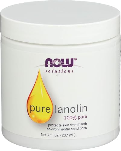 Now Foods Pure Lanolin - 7 oz. Beauty & Personal Care NOW Foods
