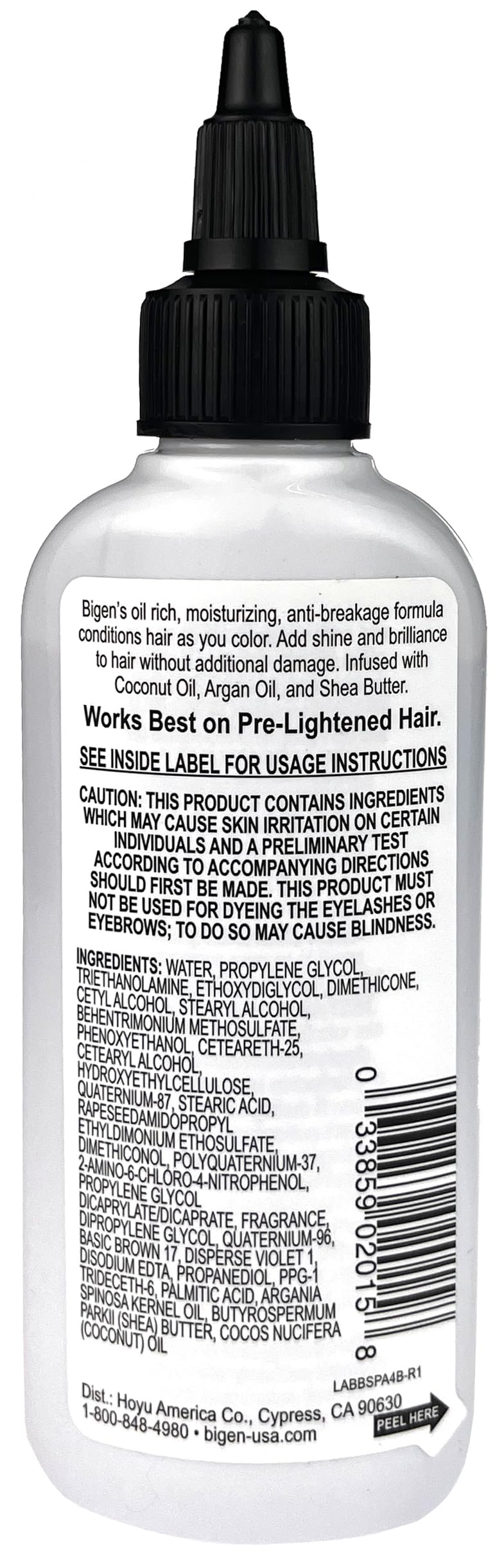 Bigen Semi Permanent Hair Color #A4 Amber, 3 oz (Packs of 2) Beauty & Personal Care Bigen