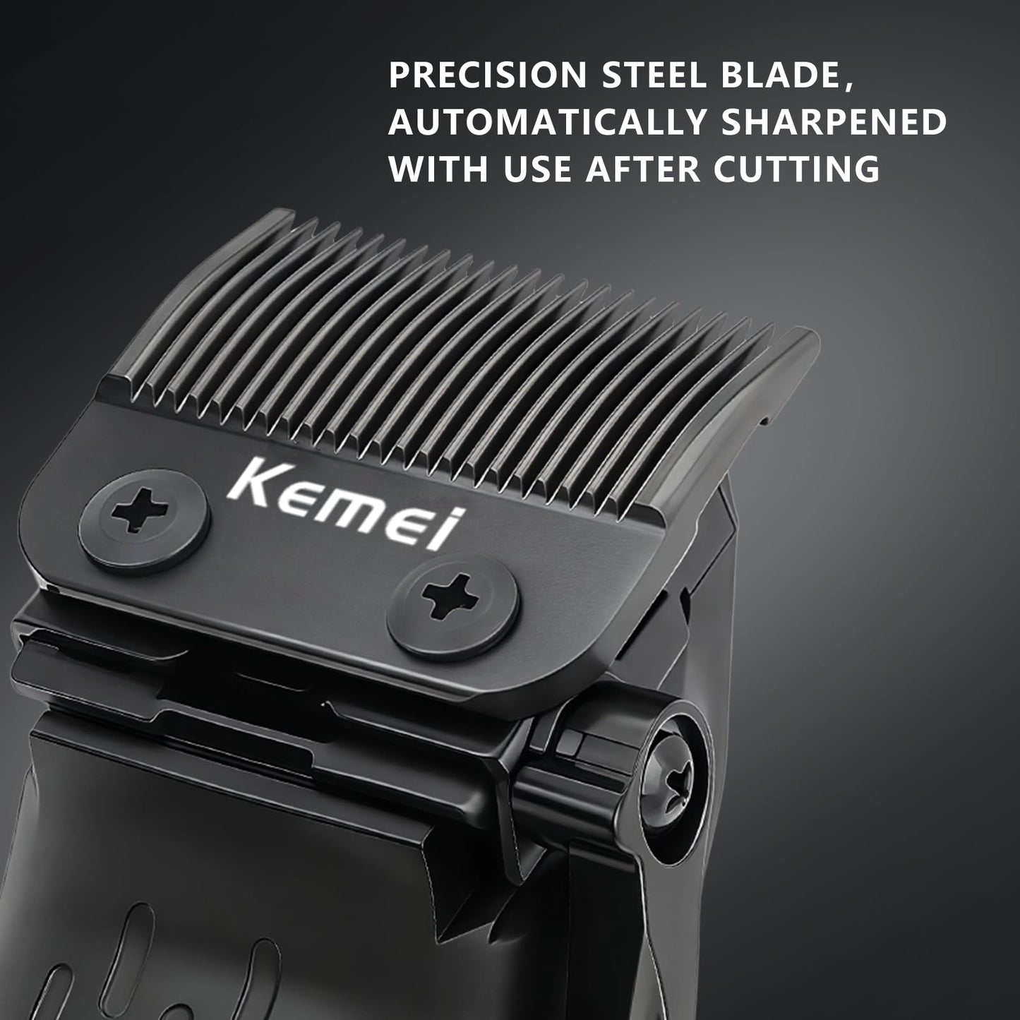 KEMEI 1386 Professional Hair Clippers for Men with Charging Base Beauty and Personal Care KEMEI