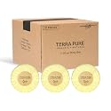 Terra Pure Bar Soap, Travel Size Hotel Amenities, 1.25 oz (Pack of 10) Beauty & Personal Care Terra Pure