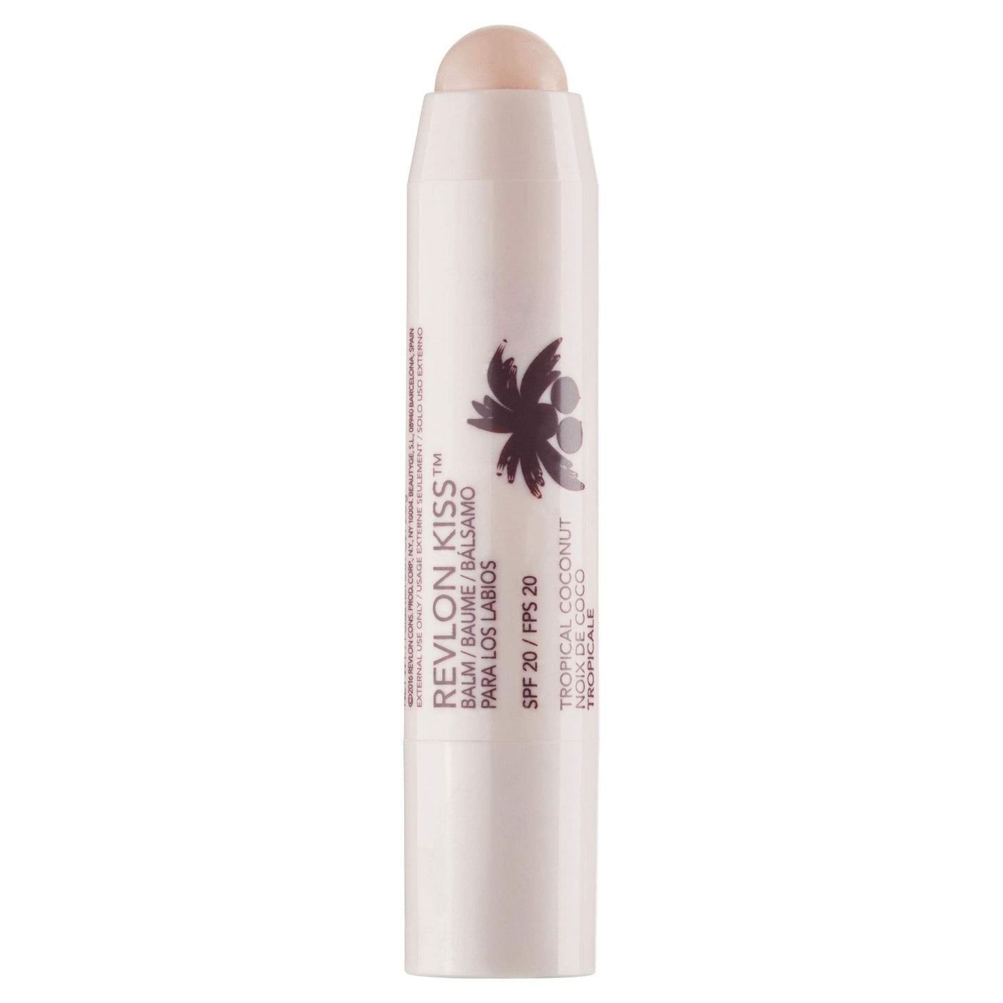 Revlon Kiss Balm Spf20 010 Tropical Coconut 2.6g Beauty & Personal Care REVLON