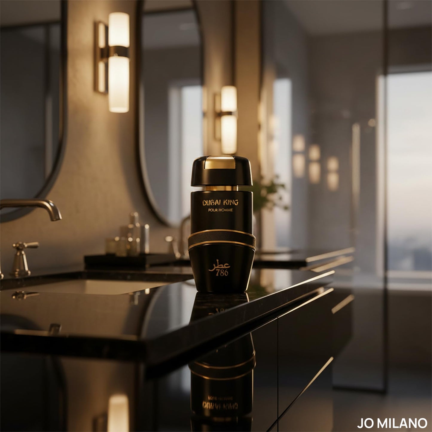 Jo Milano Dubai King 3.4 Edp M (128294) Beauty & Personal Care Jo Milano