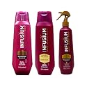 Infusium Professional Shampoo 13.5 oz, Conditioner 13.5 oz, and Leave-In Treatment 11 oz Set - Repair & Replenish - 3 Bottles Beauty & Personal Care Infusium