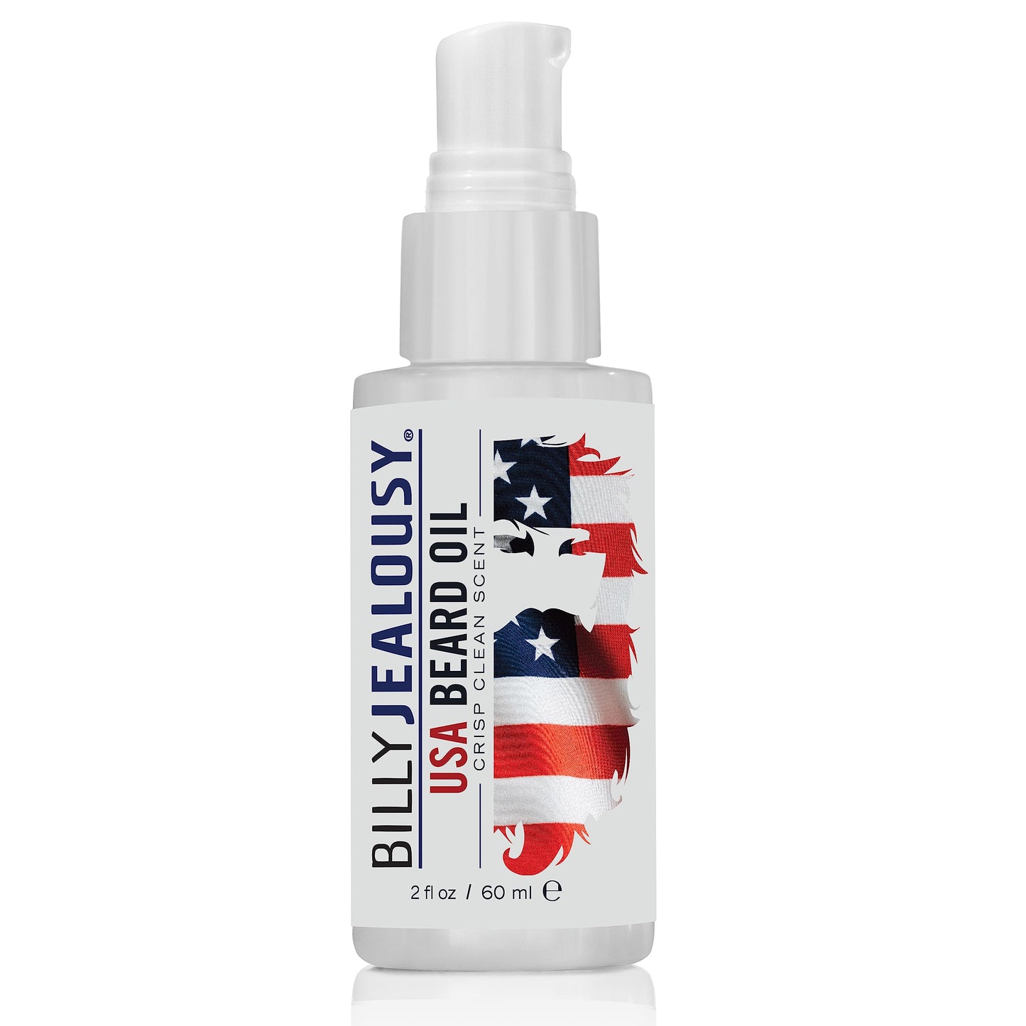Billy Jealousy Beard Oil for Men, Weightless, Low Shine, and Hydrating Beard Moisturizer for Softer Hair, Helps Prevent Itching and Flakes, USA Beauty and Personal Care Billy Jealousy