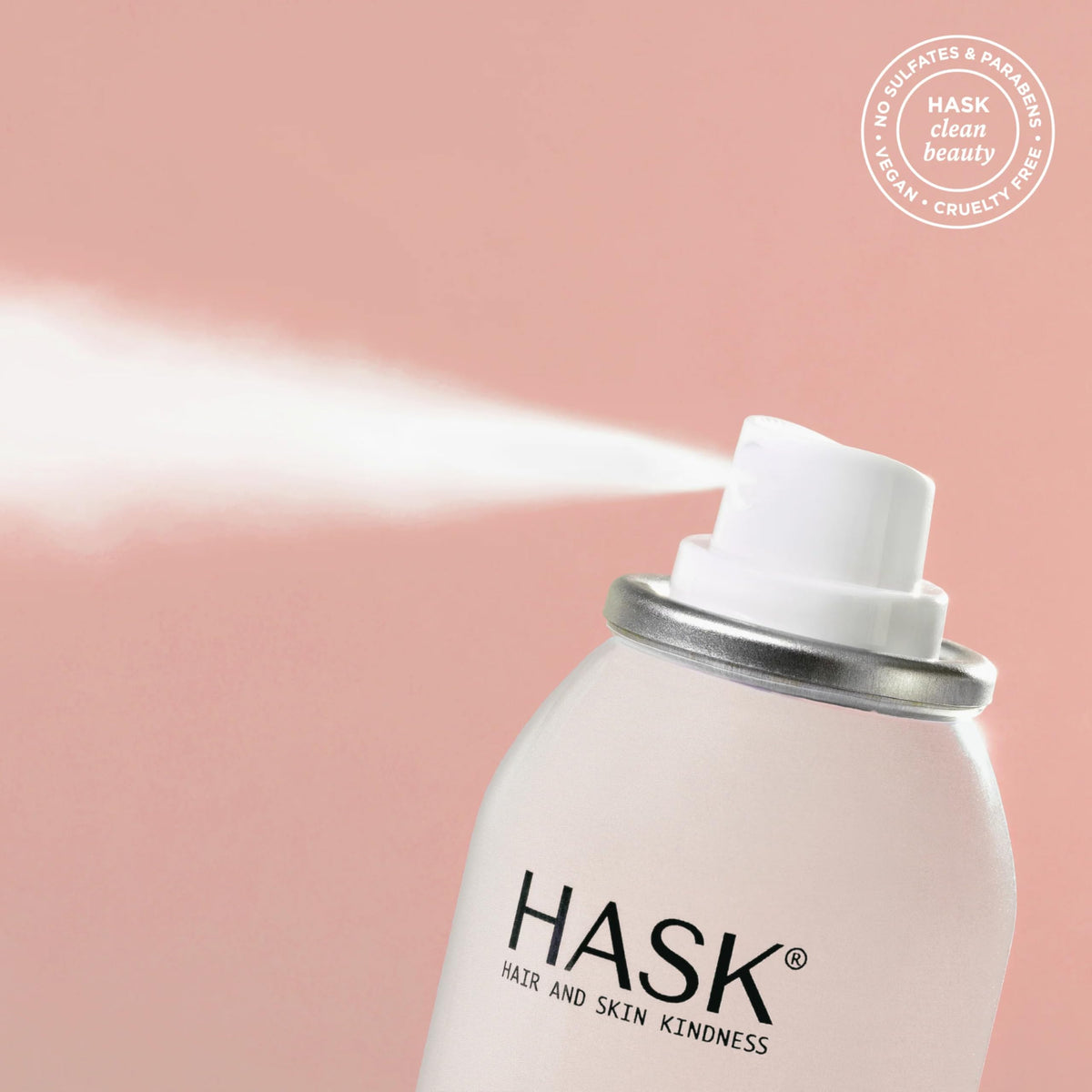HASK Hydrate Coconut Dry Shampoo, 4.3 oz