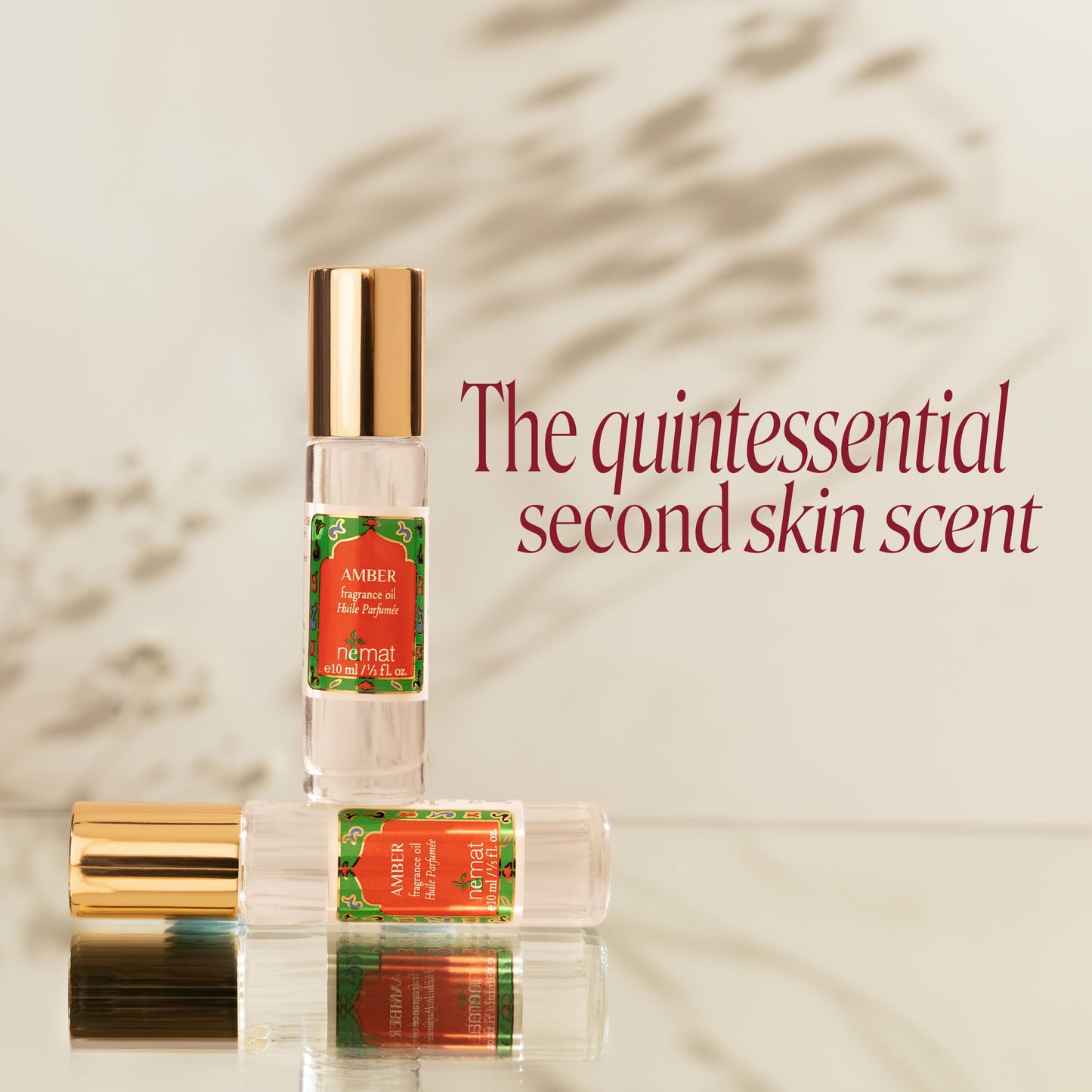 Nemat International, Inc Amber Roll-On 10ml 2-Pack Beauty & Personal Care Nemat International
