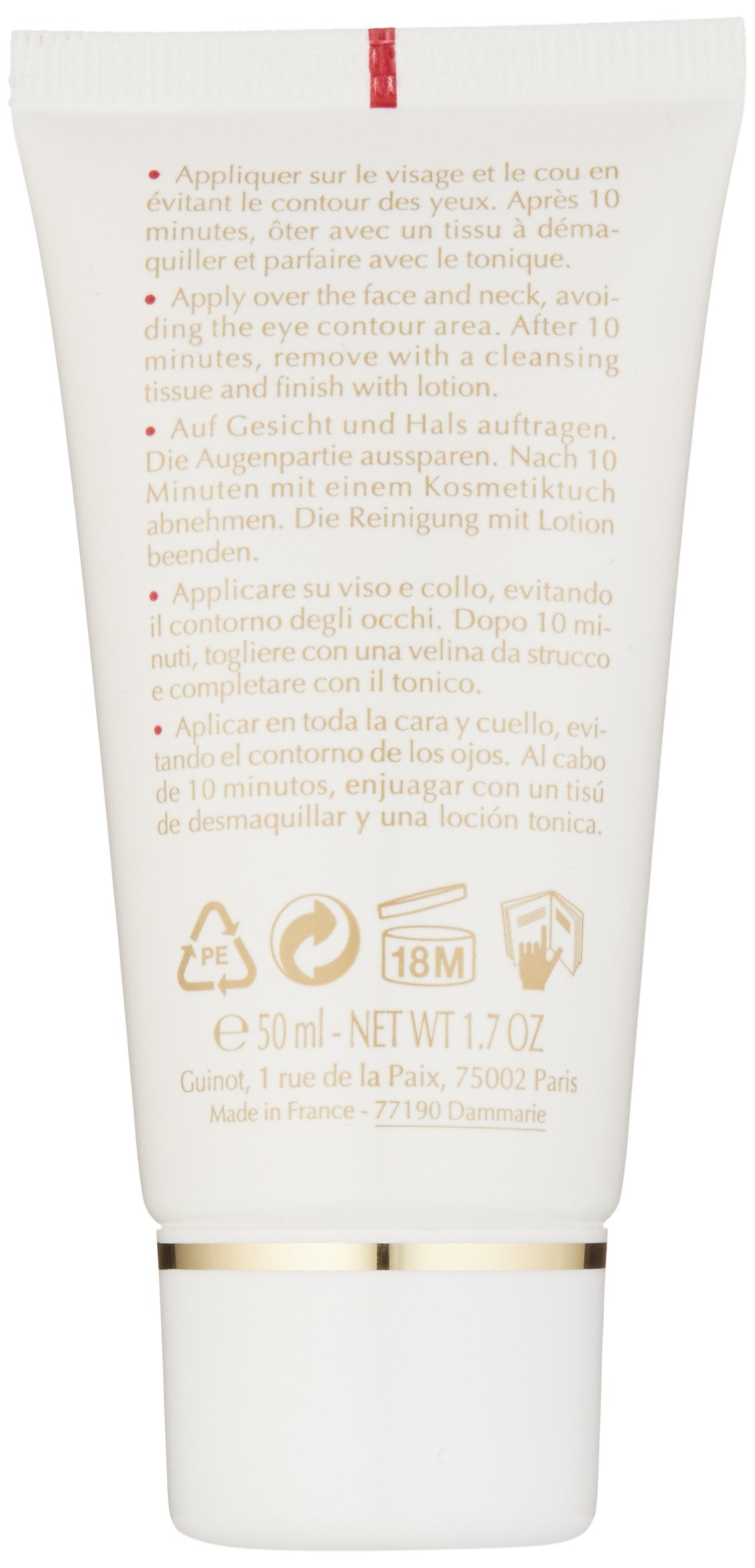Guinot Vital Anti-Wrinkle Mask, 1.6 oz Beauty & Personal Care Guinot