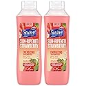 Suave Shampoo, Sun-Ripened Strawberry Family-Size 2-Pack - Energizing Shampoo with Strawberry Extract & Vitamin E, 22.5 Oz Ea Beauty & Personal Care Suave