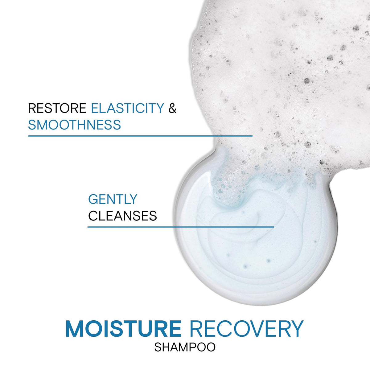 Joico Moisture Recovery Moisturizing Shampoo | For Thick, Coarse, Dry Hair | Restore Moisture, Smoothness, Strength, & Elasticity | Reduce Breakage | Beauty & Personal Care Joico