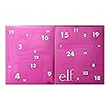 e.l.f. Sleigh the Holidays 24-Day Advent Calendar 2025, Skincare Essentials & Festive Makeup In Limited-Edition Shades, Vegan Beauty & Personal Care e.l.f.