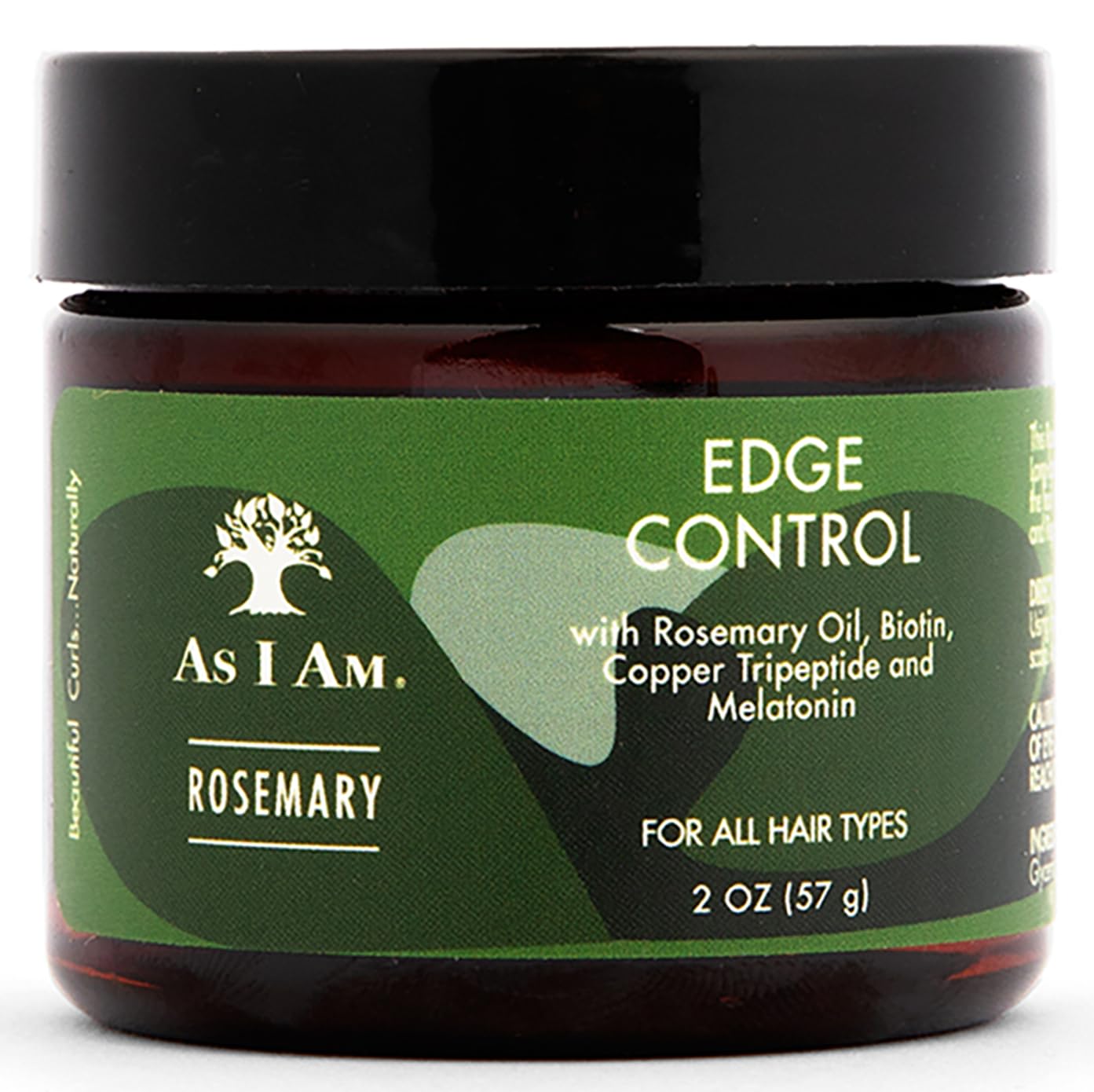 As I Am Rosemary Edge Control 2 oz - with Biotin & Saw Palmetto Beauty & Personal Care As I Am