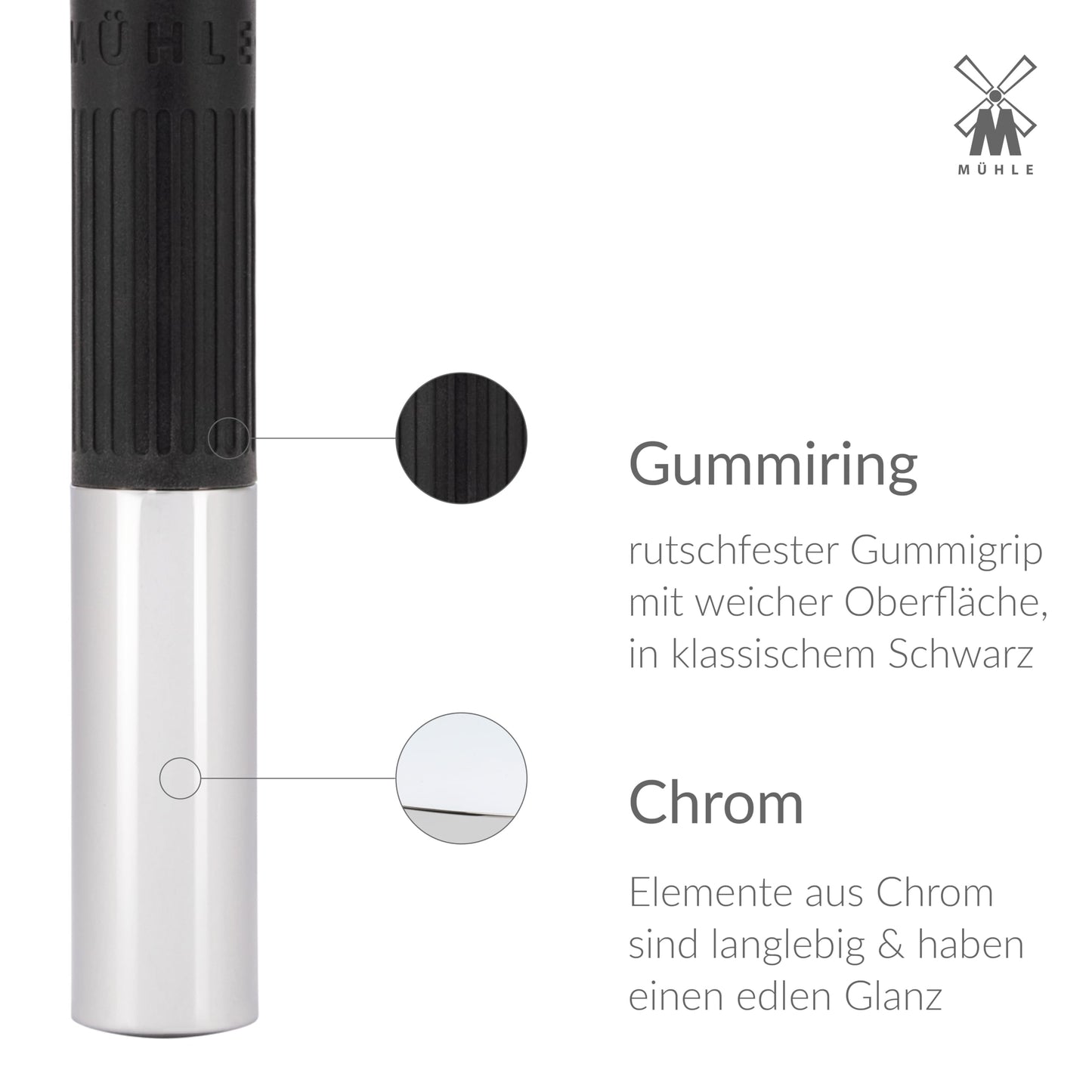 MÜHLE NEO safety razor - double edge safety razor for beginners and experienced shavers - sustainable eco-friendly and reusable - for men and women Beauty and Personal Care MÜHLE