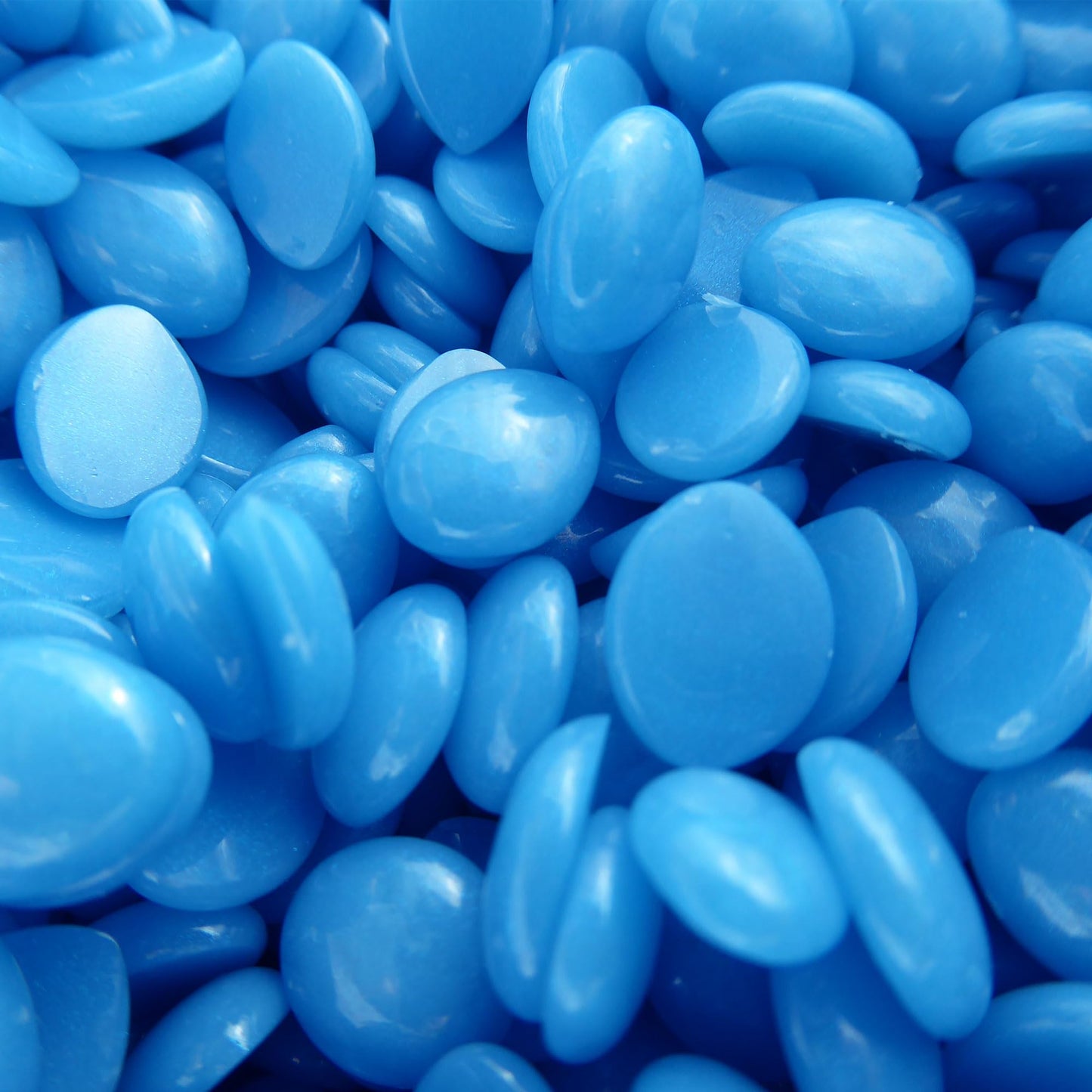 Waxness Neon Series Blue Hard Wax Beads Bulk 22 lb (10 kg) - Rosin-Free Stripless Hard Wax with Creamy Gel Texture and High Visibility, Salon Use Beauty and Personal Care Waxness