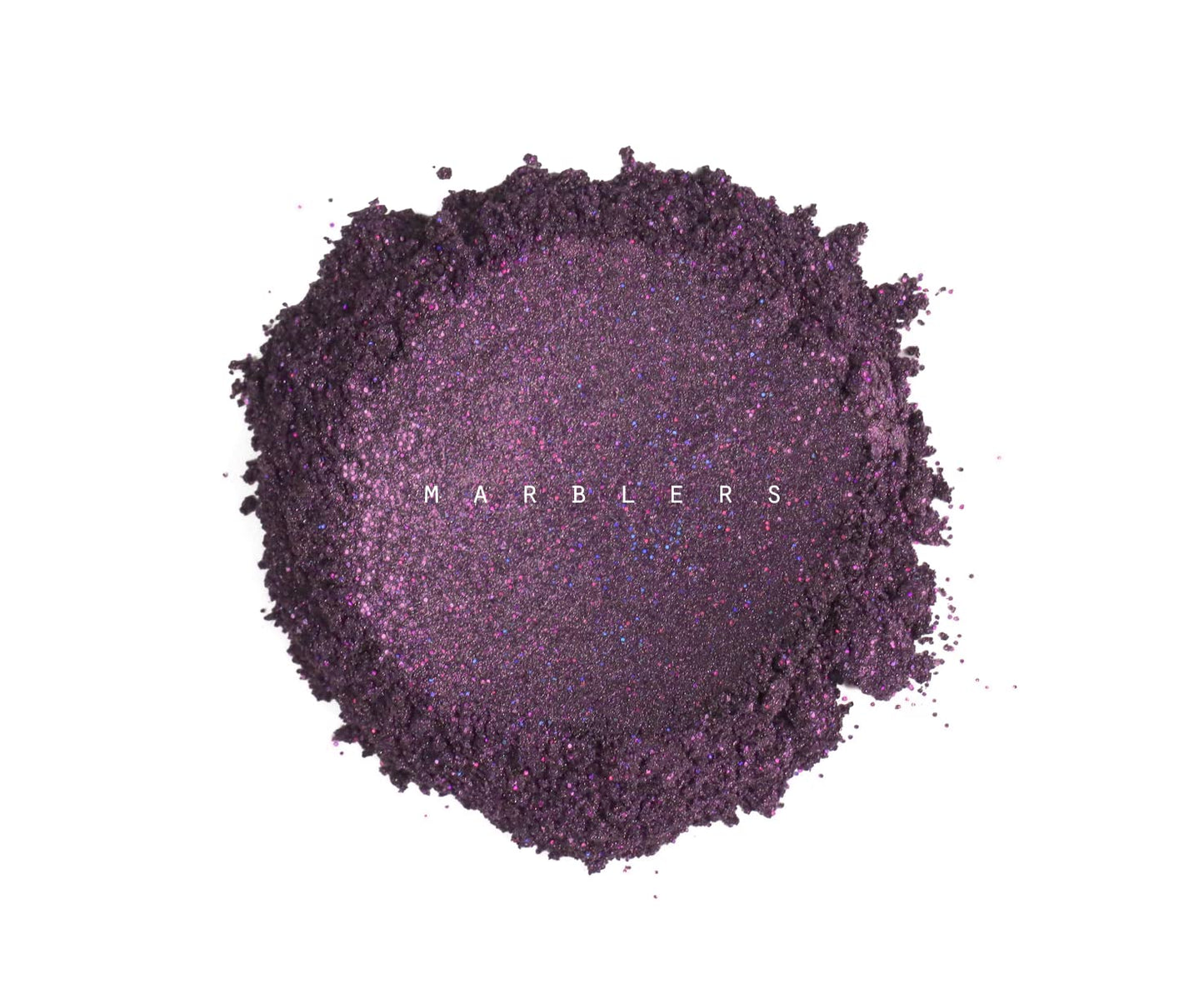 MARBLERS Glitter Mica Powder [Mystic Purple] 0.14oz (4g) | Glitter Mica | Highly Pigmented | Non-Toxic, Vegan, Cruelty-Free | Eyeshadow, Body Butter Beauty & Personal Care MARBLERS