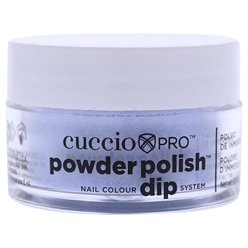 Cuccio Colour Powder Nail Polish - Lacquer For Manicures And Pedicures - Highly Pigmented Powder That Is Finely Milled - Strong, Durable Finish With A Beauty & Personal Care Cuccio