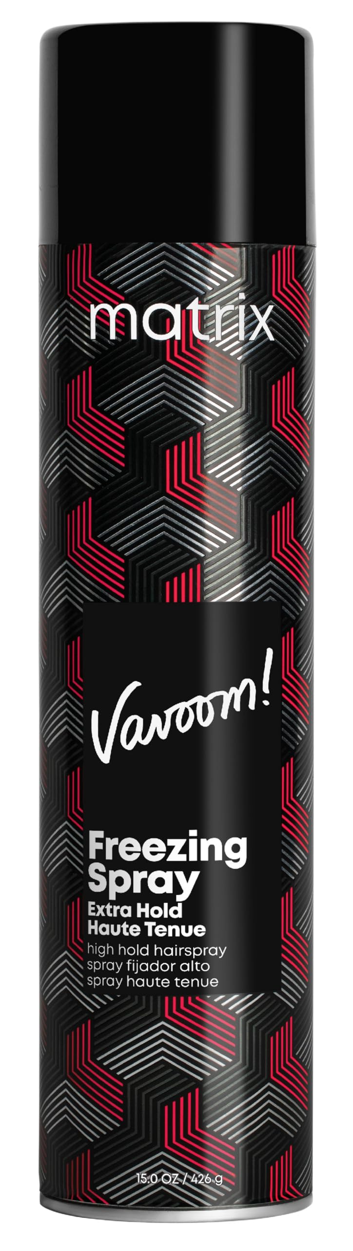 Matrix Vavoom Extra Hold Freezing Spray | Volumizing & Texturizing Hairspray | Extra Firm Hold | Prevents Frizz & Protects Against Humidity | Beauty & Personal Care MATRIX