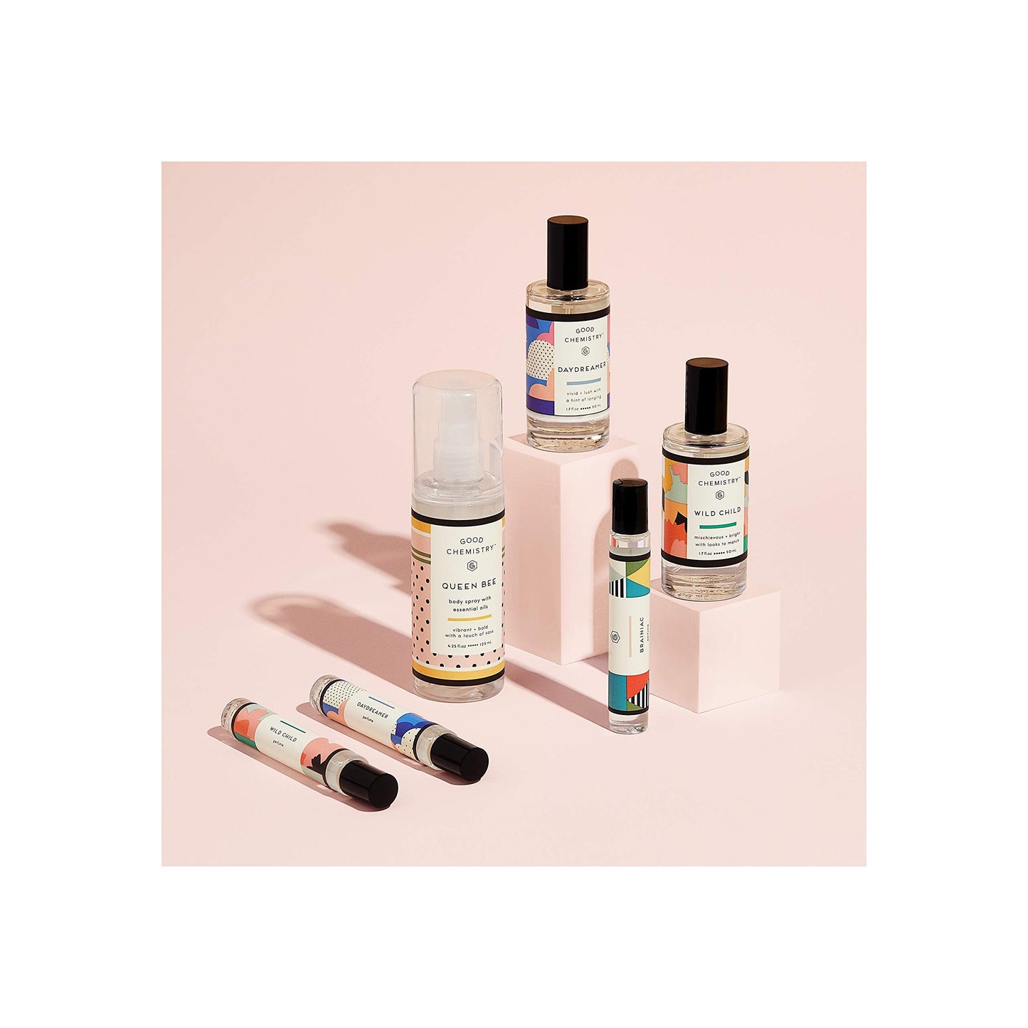 Good Chemistry Wild Child Rollerball Perfume , 0.25 Fl Oz (Pack of 1) Beauty & Personal Care Good Chemistry