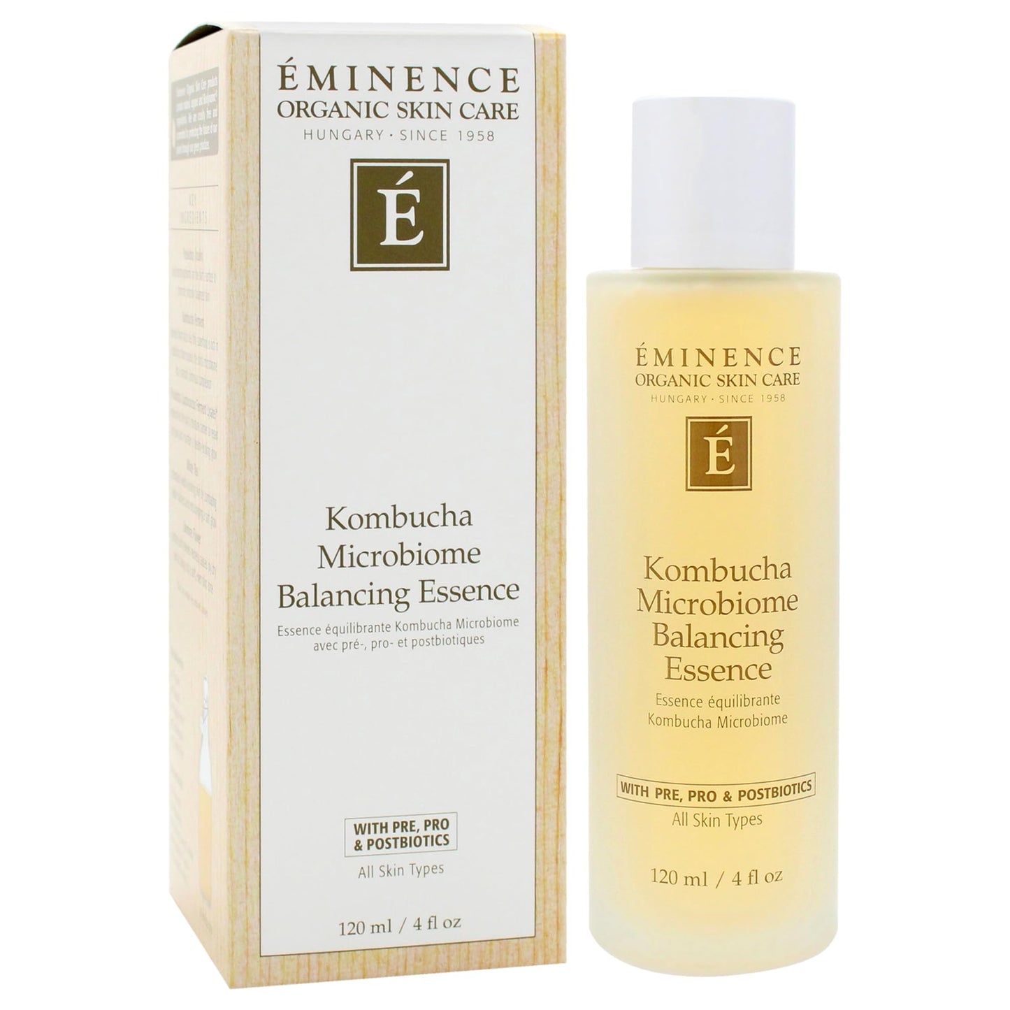 Kombucha Microbiome Balancing Essence by Eminence for Unisex - 4 oz Toner Beauty & Personal Care Eminence