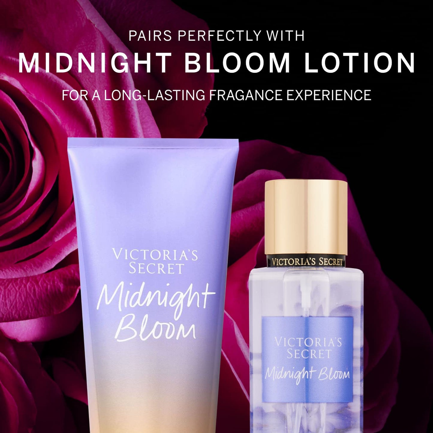 Victoria's Secret Midnight Bloom Mist & Lotion Set Beauty & Personal Care Victoria's Secret