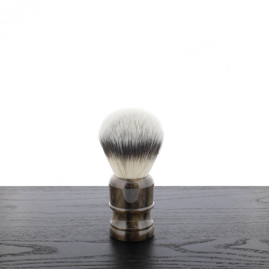 WCS Synthetic Silver Tip Shaving Brush Beauty and Personal Care West Coast Shaving