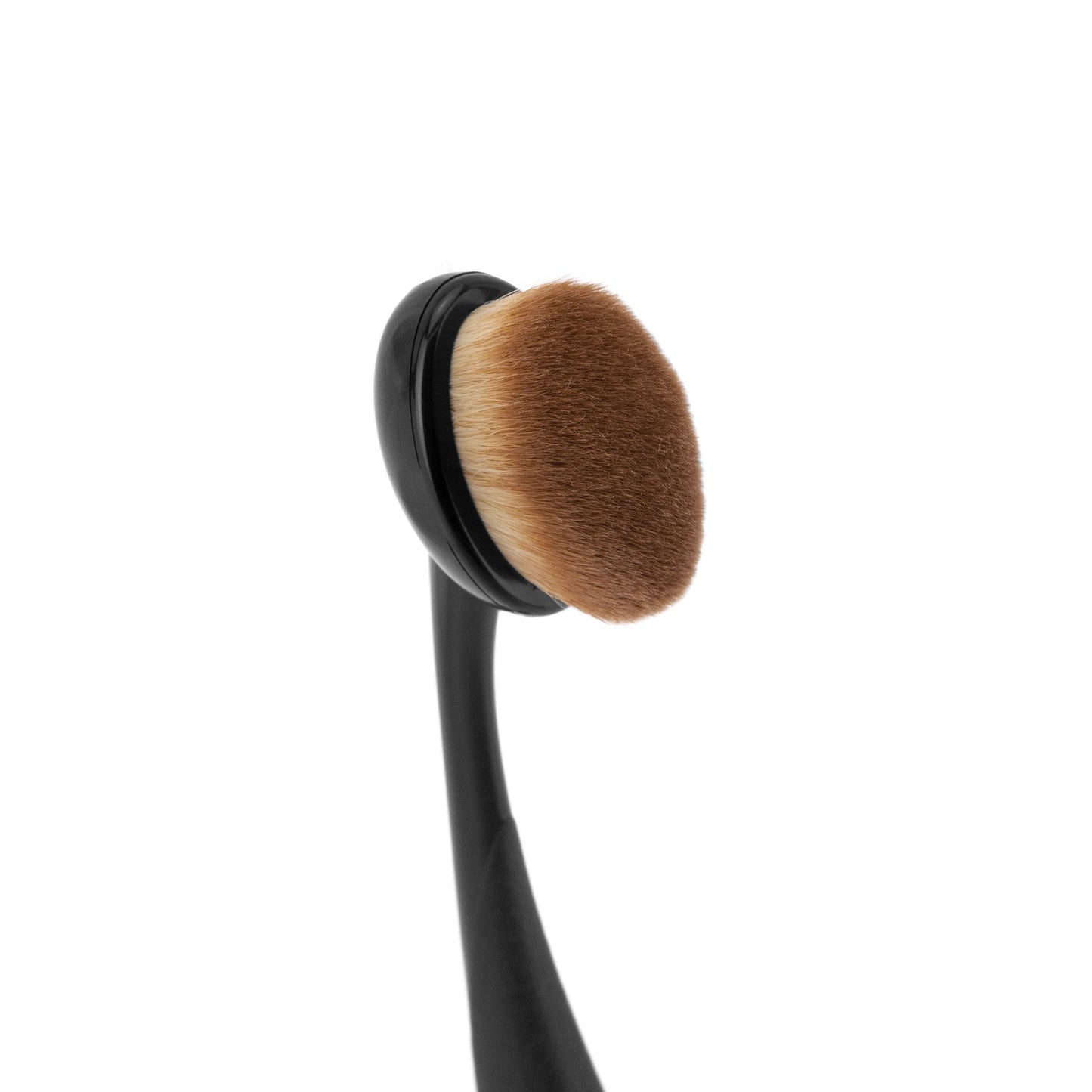 Bdellium Tools Professional Makeup Brush - Studio Series 950 Oval Multipurpose - With Soft Synthetic Fibers, For Blending & Contouring (Black, 1pc) Beauty & Personal Care BDELLIUM TOOLS