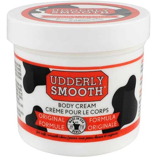 Udderly Smooth Body Cream Skin Moisturizer, 6 Count Beauty & Personal Care UDDERLY SMOOTH