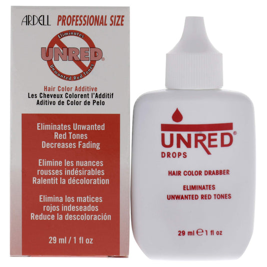 Ardell Unred Hair Color Additive - Neutralizes Red Tones in Hair-Dye for Brassy Hairs, Hair Toner, Enhance Semi Permanent Hair Color for Women, 1 oz Beauty & Personal Care Ardell