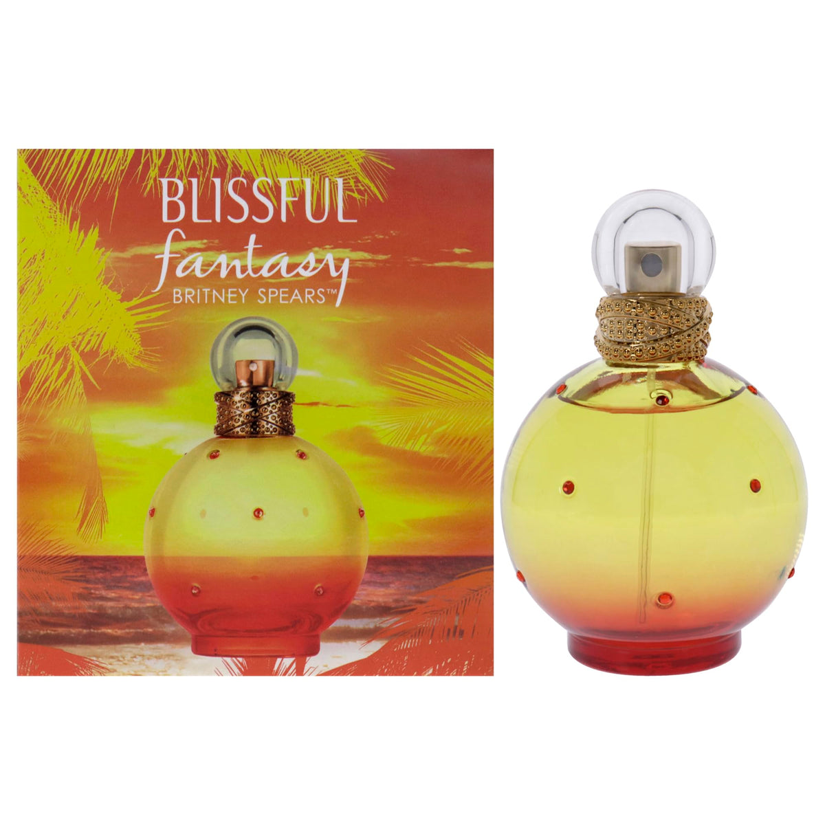 Britney Spears Blissful Fantasy Limited Edition, Eau De Toilette EDT Spray for Women, 3.3 Fl Oz Beauty & Personal Care Britney Spears