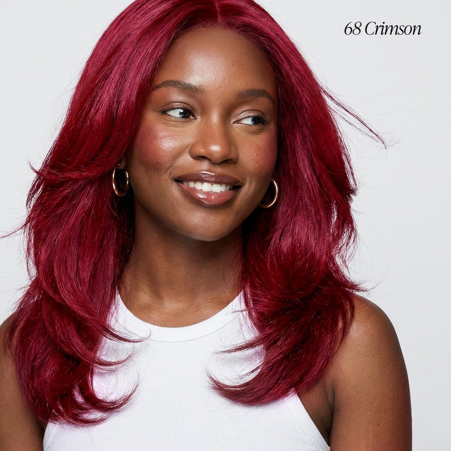 Adore Semi Permanent Hair Color (068 Crimson) | Vegan & Cruelty-Free Red Hair Dye | No Ammonia, No Peroxide, No Alcohol | 4 Fl Oz Beauty & Personal Care Adore