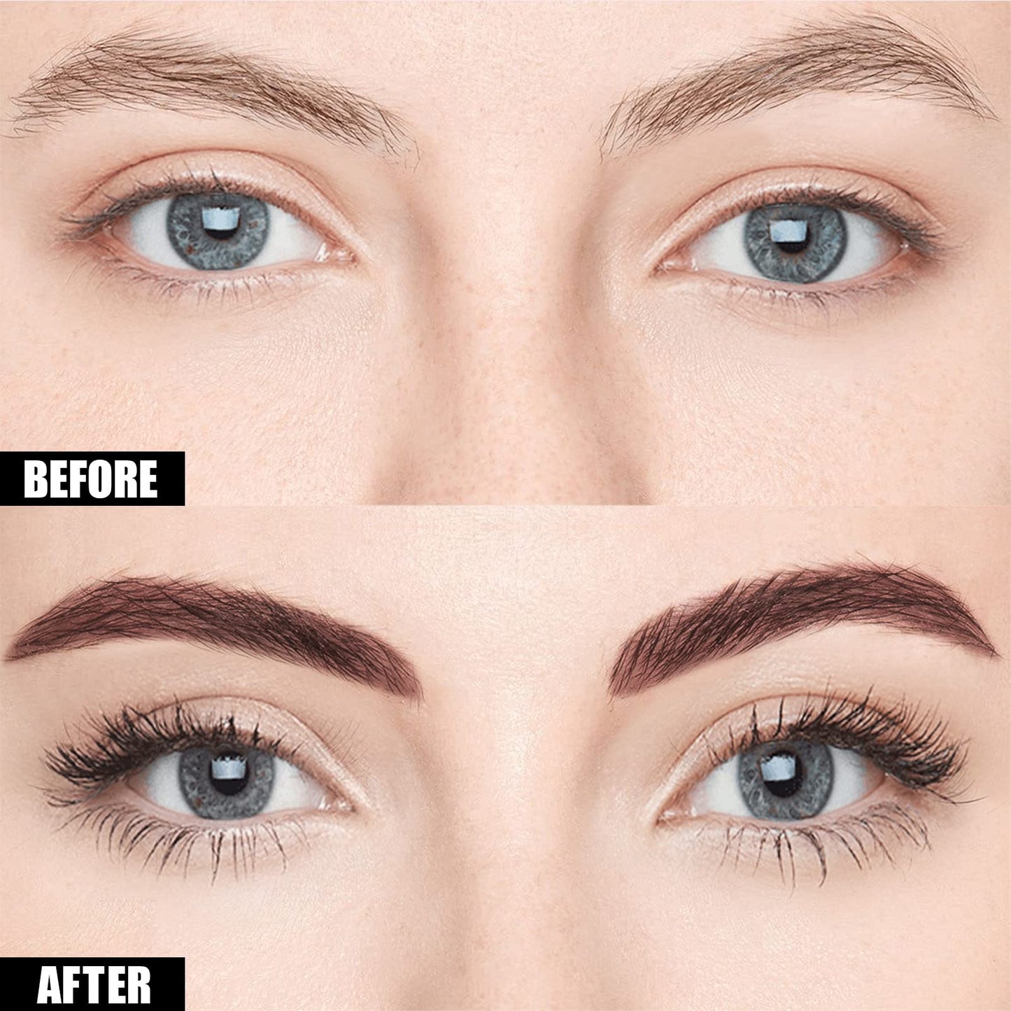 Cilrofelr Tattoo Peel Off Eyebrow Gel, Easy Tattoo Brow Peel Off Gel, Last Up to 3 Days, Waterproof, Transfer-proof, For Fuller & Defined Looking Beauty and Personal Care Cilrofelr