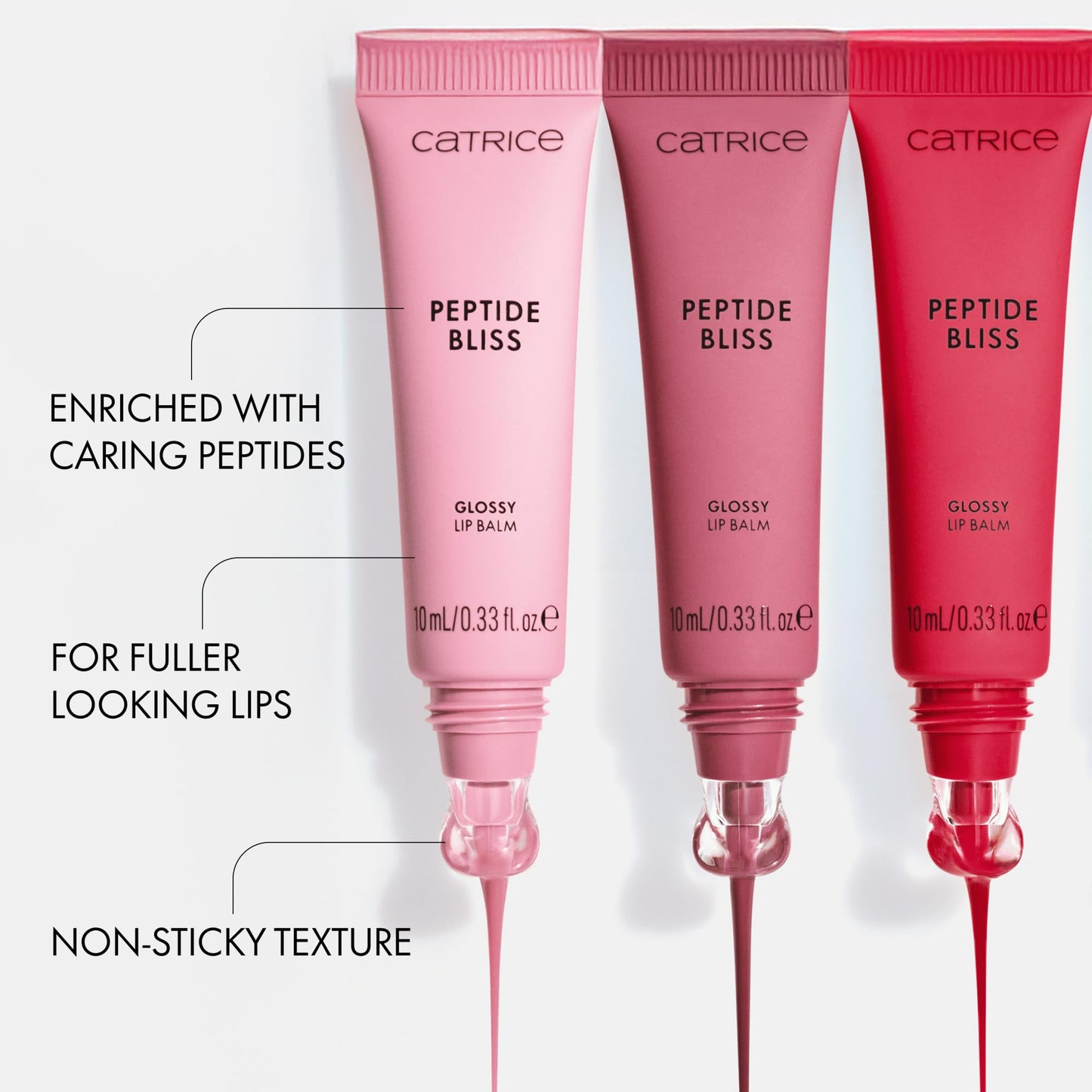 Catrice Peptide Bliss Glossy Lip Balm - High-Shine, Hint of Color & Nourishing Formula with Vitamin E - Vegan & Cruelty Free (030 - Dew Not Disturb) Beauty and Personal Care Catrice Cosmetics