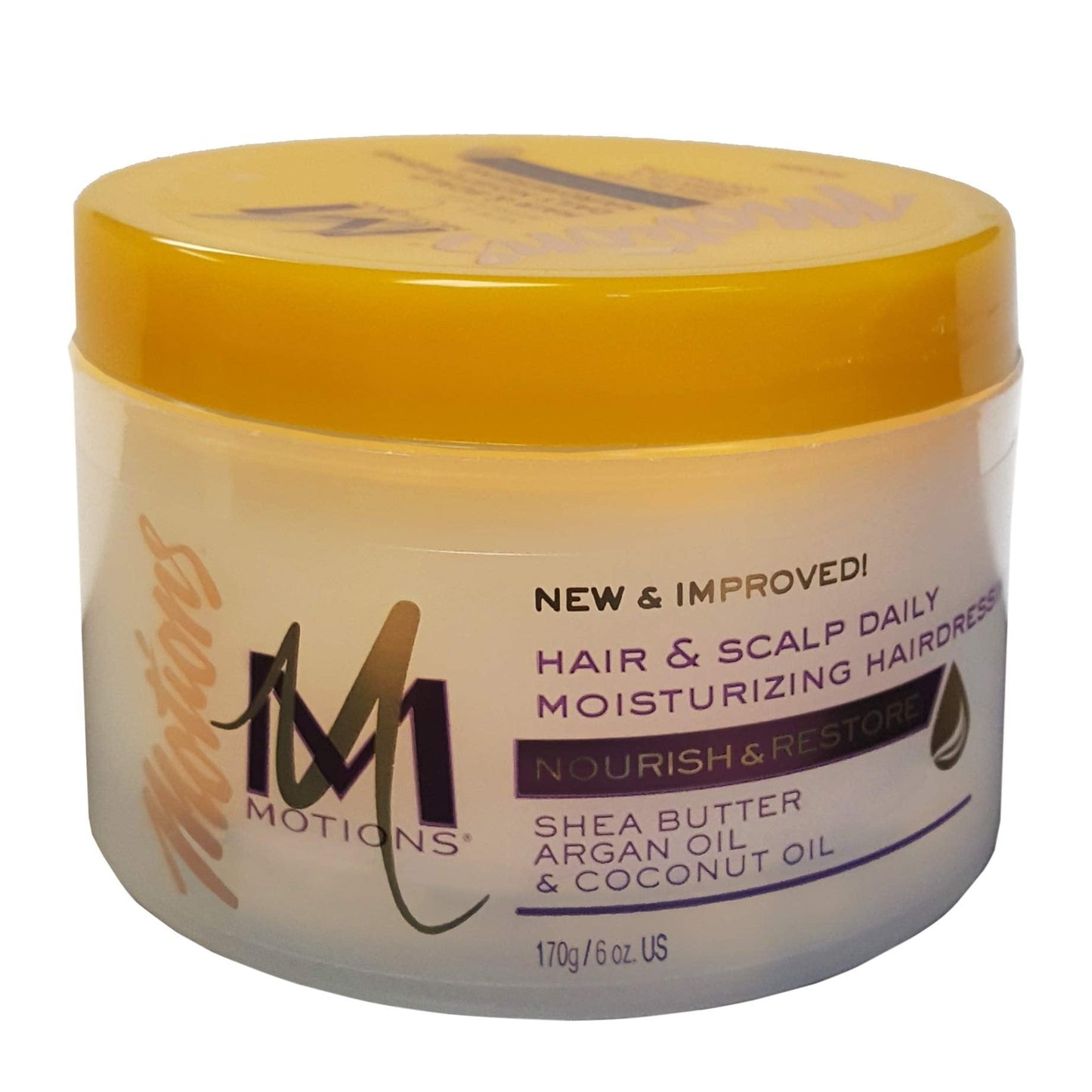 Motions Nourish & Care, Hair & Scalp Daily Moisturizing Hairdressing 6 oz (3 pack) Beauty & Personal Care Motions