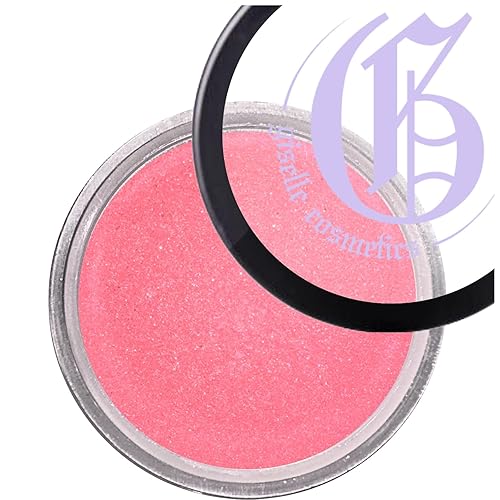 Giselle Cosmetics Giselle Doll - Blush Palette, Face Makeup, Make Up, Loose Powder, Matte Blush, Mineral Blush, Peach, Pink, Red, Travel Size, Talc Beauty & Personal Care Giselle Cosmetics