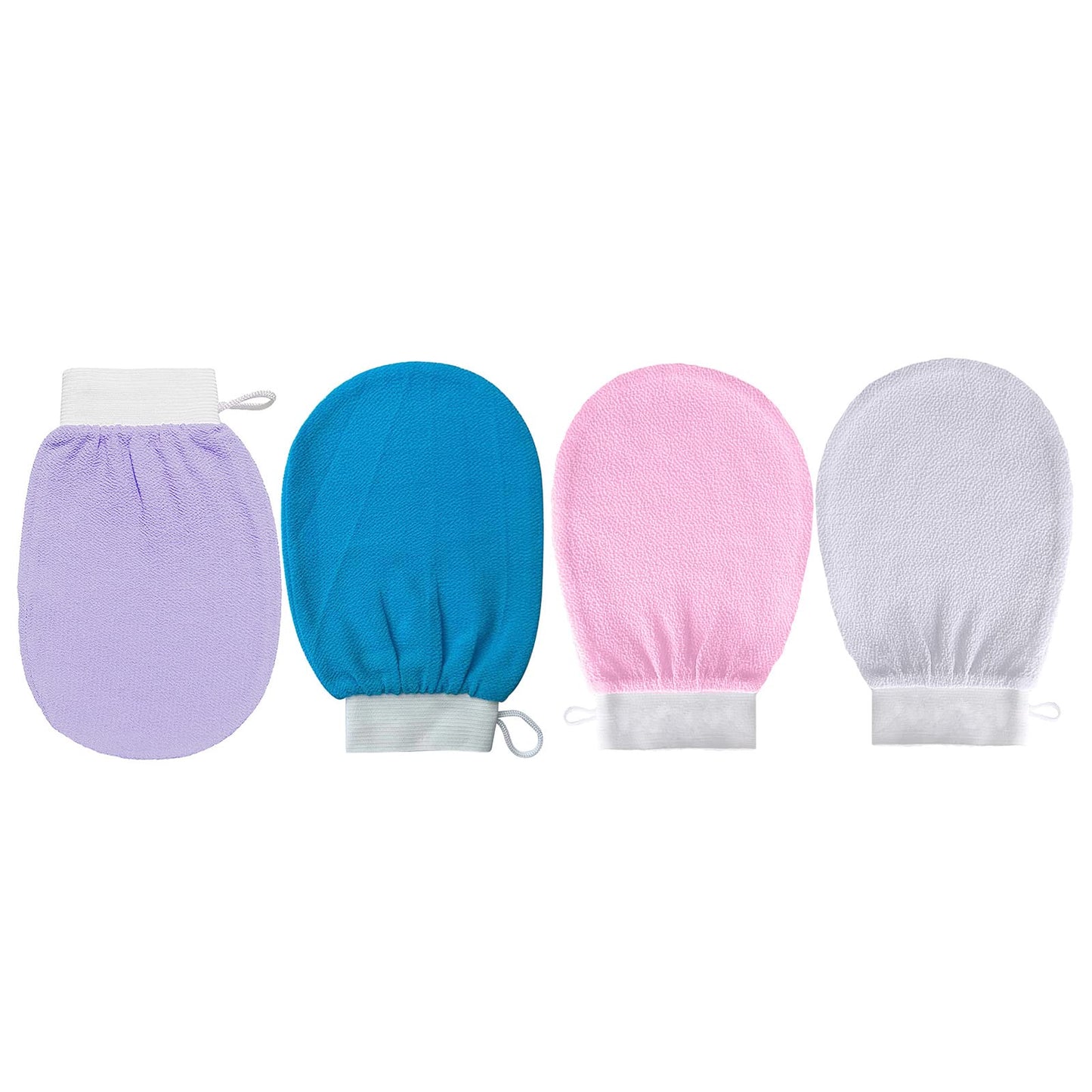 1 Piece Exfoliating Mitt Exfoliating Washcloth Korean Body Scrub Gloves Italy Face Shower Cloth Asian Bath Massage Mitts Exfoliating Gloves For Shower Beauty and Personal Care Vdaxvme