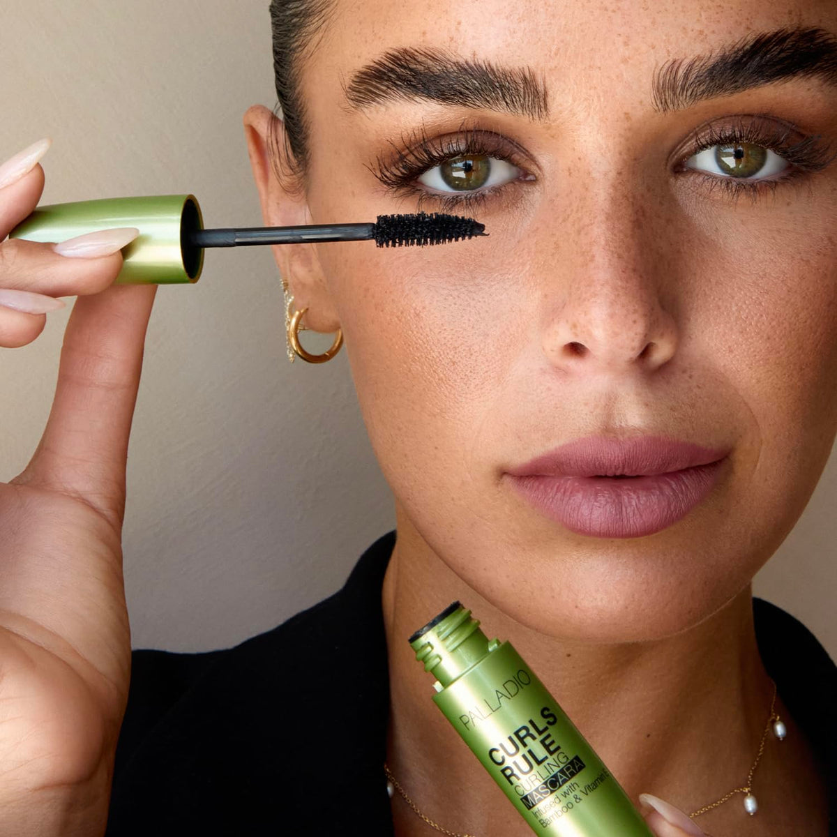 Palladio Curls Rule Curling Mascara, Black Beauty & Personal Care Palladio