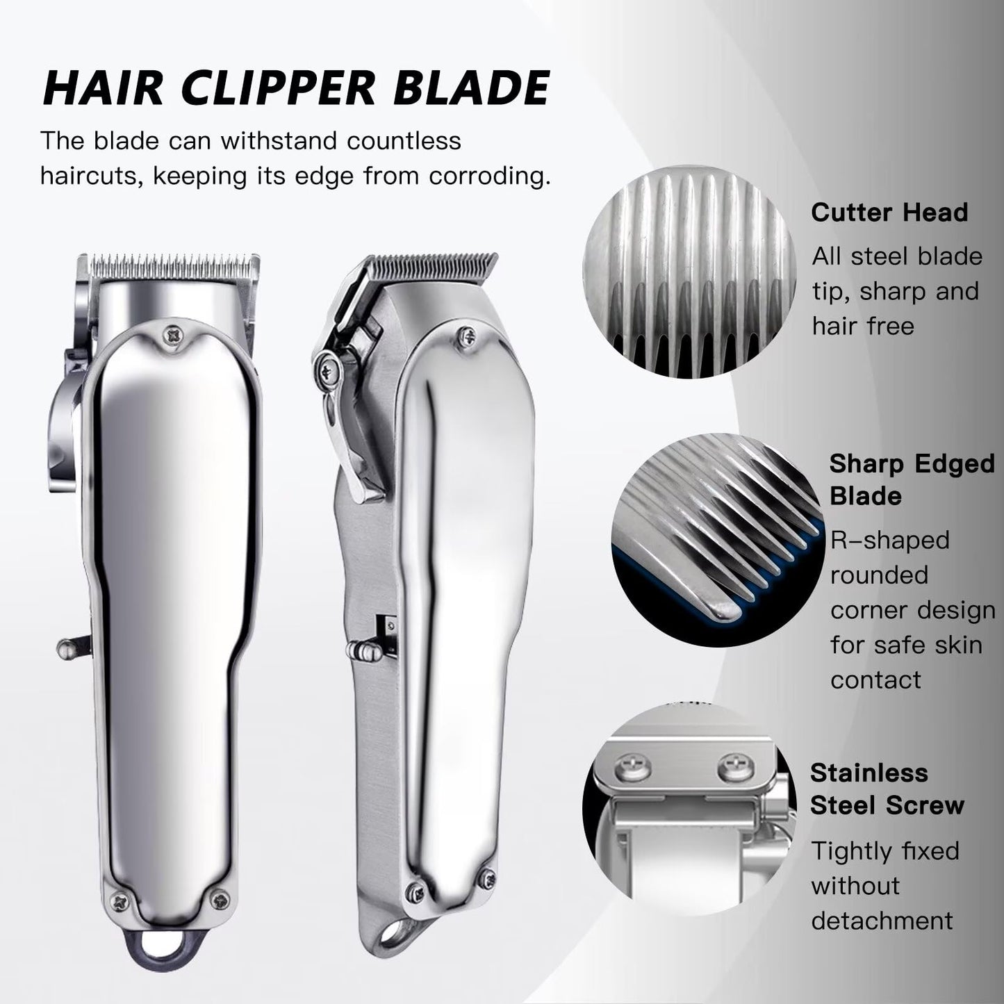 Xspeedonline Blade Replacement for Wa-hl Clipper Blades, Compatible for Wa-hl Precision Replacement Blades, 2 Hole Clipper Blade Replacement for Wa-hl Beauty and Personal Care Xspeedonline