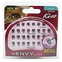 Kiss I Envy Trio Short 30 Trio Lashes (3 Pack) Beauty & Personal Care kiss i envy