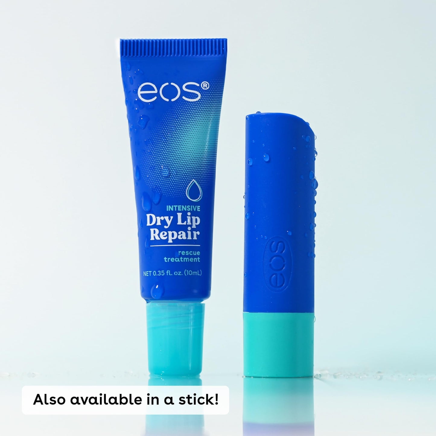 eos The Hero Lip Repair, Extra Dry Lip Treatment, 24HR Moisture, Overnight Lip Treatment, Natural Strawberry Extract, 0.35 fl oz Beauty & Personal Care eos