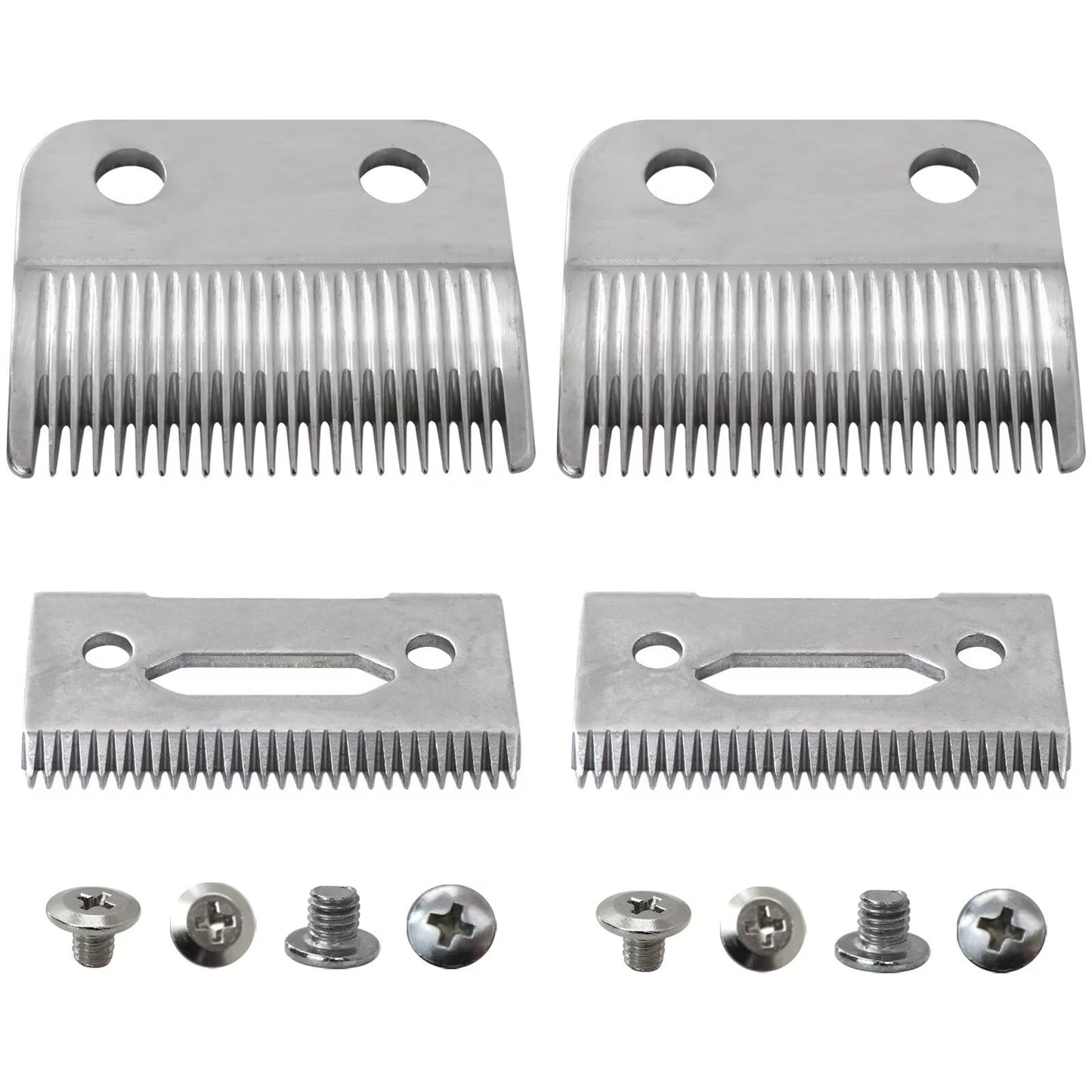 WELURE 2 Hole Clipper Blade Replacement Fit for Wahl Fit for Precision Premium Smooth Cut/ElitePro/ExtremeGripPro/ MC3 Beauty and Personal Care WELURE