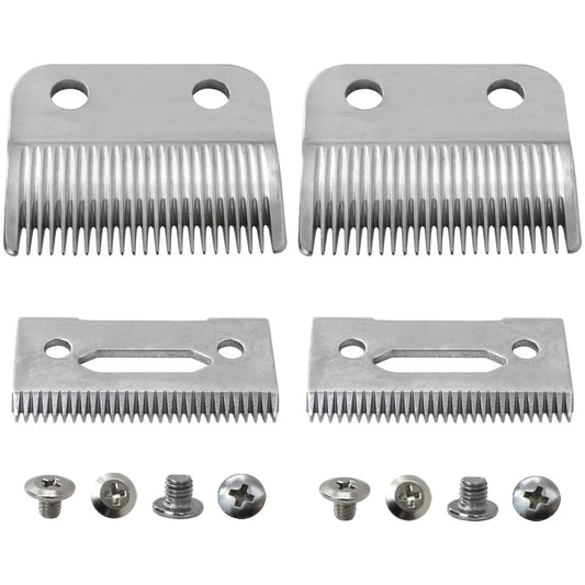WELURE 2 Hole Clipper Blade Replacement Fit for Wahl Fit for Precision Premium Smooth Cut/ElitePro/ExtremeGripPro/ MC3 Beauty and Personal Care WELURE