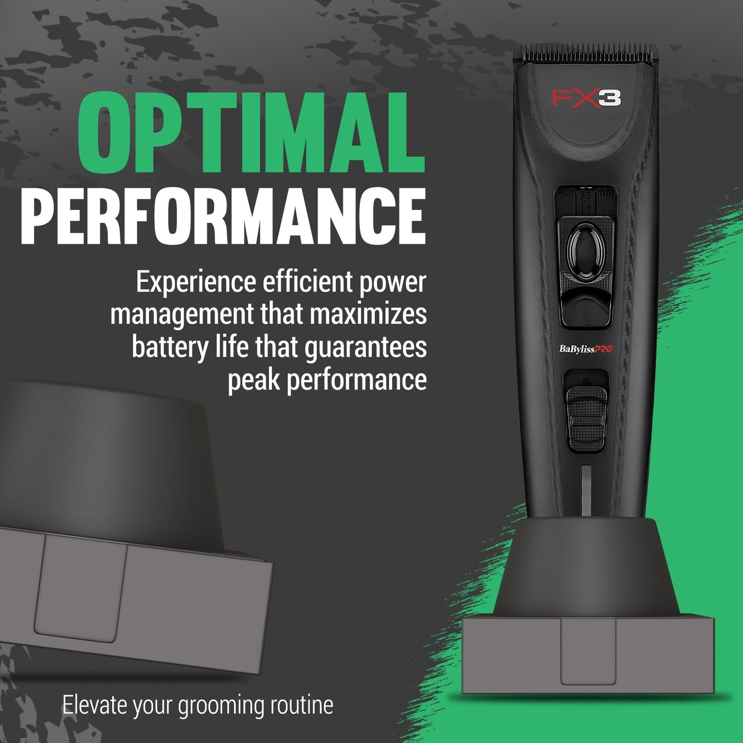 Tomb 45 Power Pod for Babyliss FX3 Hair Clippers - Wireless Charger for Hair Clipper - Charging Base Beauty and Personal Care Tomb 45
