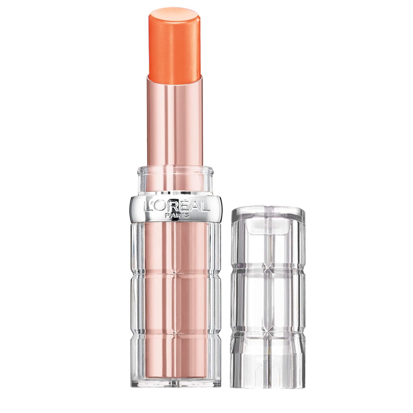 L’Oréal Paris Makeup Colour Riche Plump and Shine Lipstick, for Glossy, Radiant, Visibly Fuller Lips with an All-Day Moisturized Feel, Nectarine Beauty & Personal Care L'Oreal Paris