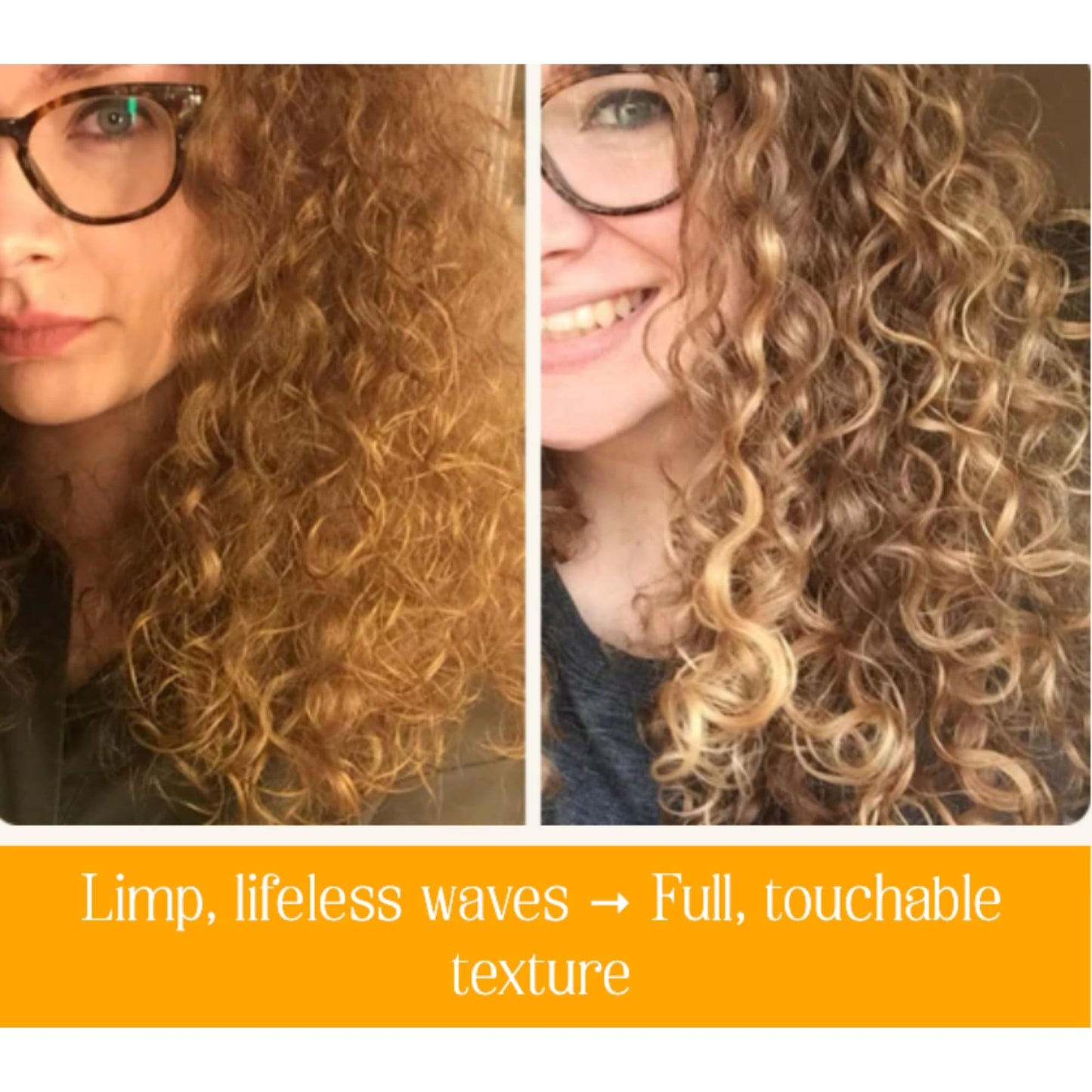 Bounce Better Wave Activator Leave in Conditioner Spray for Curly and Wavy Hair, Anti-Frizz Formula For Split Ends & Breakage Beauty & Personal Care BOUNCE STYLE