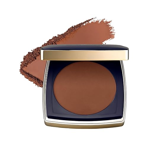 Estée Lauder Double Wear 12-Hour Stay-in-Place Matte Powder Foundation | Controls Oil & Shine, 0.39 Ounce, 8N1 Espresso Beauty & Personal Care Estée Lauder