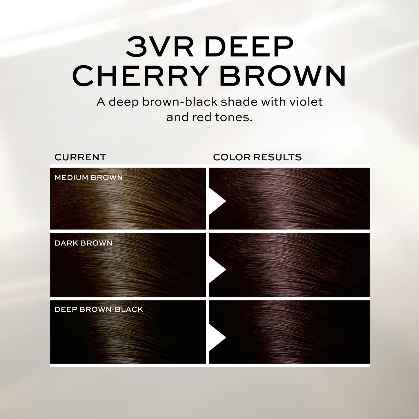 John Frieda Precision Foam Colour, Deep Cherry Brown 3VR, Full-coverage Hair Color Kit, Anti-Fade Gray Coverage, Deep Color Saturation Hair Dye, 1 Beauty & Personal Care John Frieda