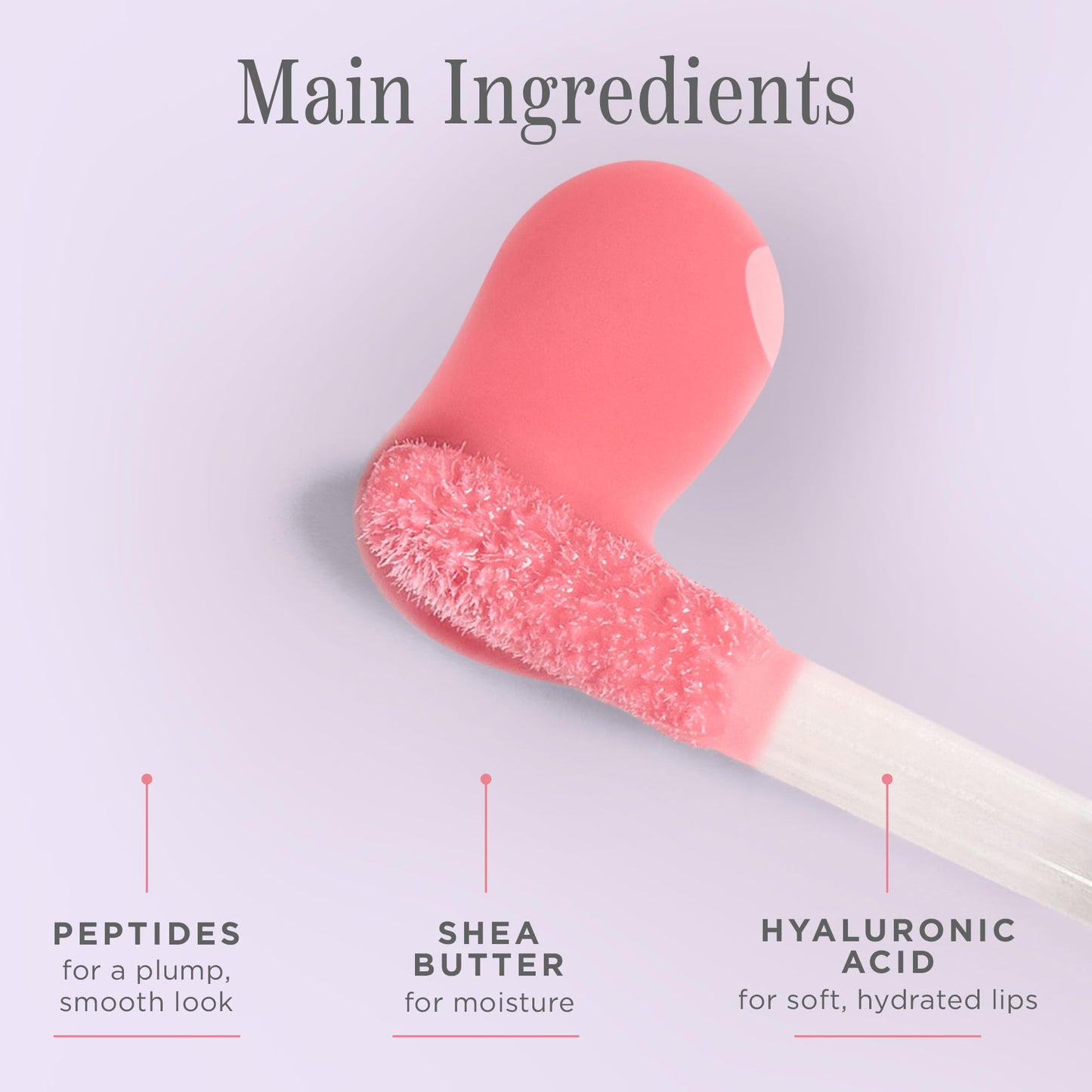 Cote Beauty's Peptide Lip Shine in Lyla, Ultra Hydrating & Long-Lasting Coral Plumping Lip Gloss for Women with Hyaluronic Acid, Shea Butter & Jojoba Beauty & Personal Care Cote Shop