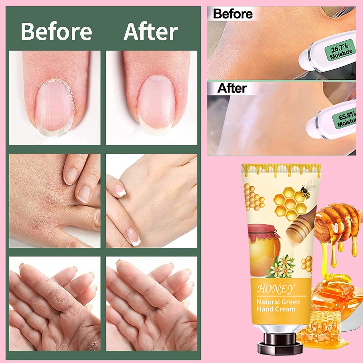 INALIER 38 Pack Hand Cream Bulk Christmas Gifts for Women, Stocking Stuffers for Women, Teen Girls, Coworkers & Teachers, Nurses Gifts, Hand Cream Beauty & Personal Care INALIER
