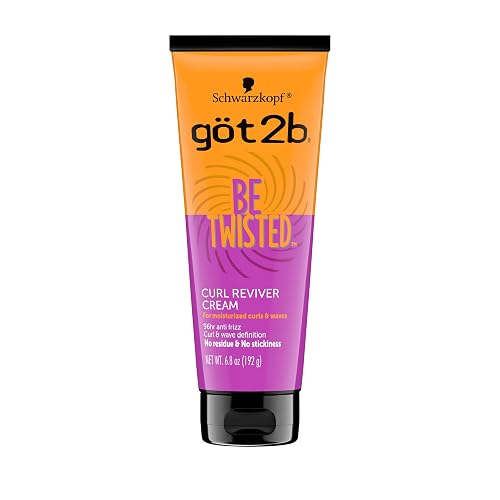 Got2b Be Twisted Curl Reviver Cream, 6.8 Ounce (Pack of 1) Beauty & Personal Care Got2B